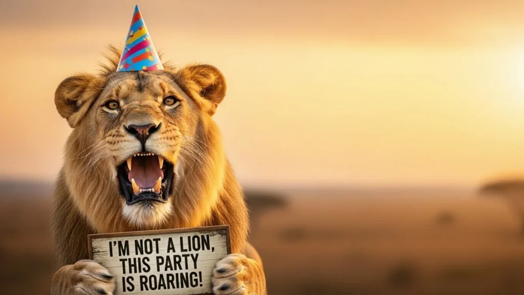 Hilarious Lion Puns to Brighten Your Day