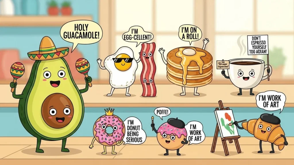Hilarious Pancake Puns for Brunch Lovers