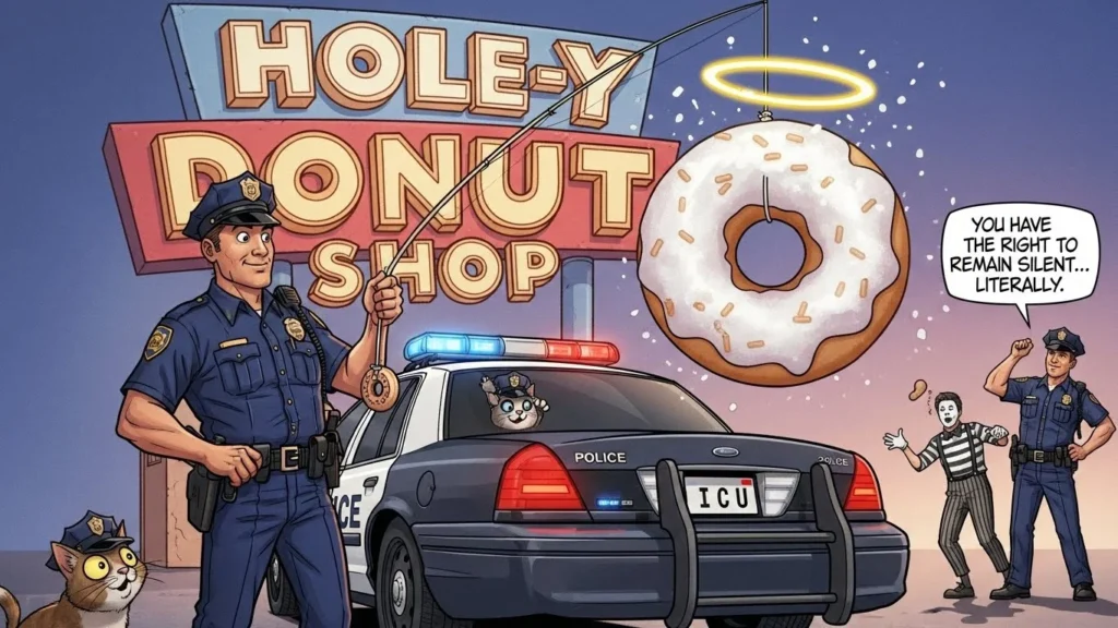 Hilarious Police Puns for Fun Conversations