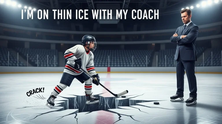 Hockey puns