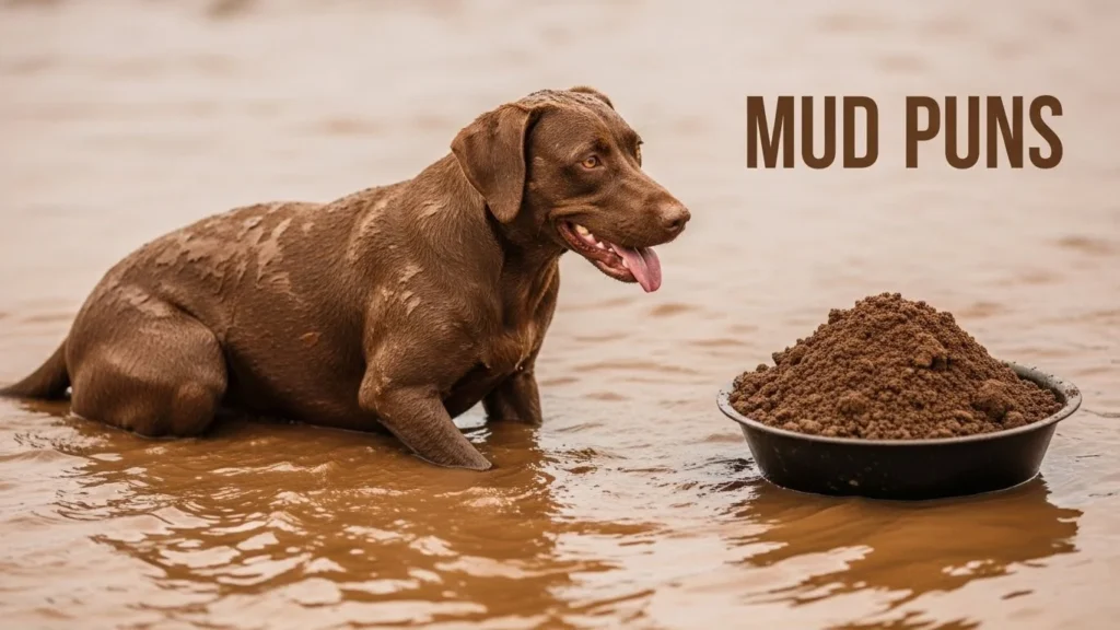 Mud puns for fun conversations with friends