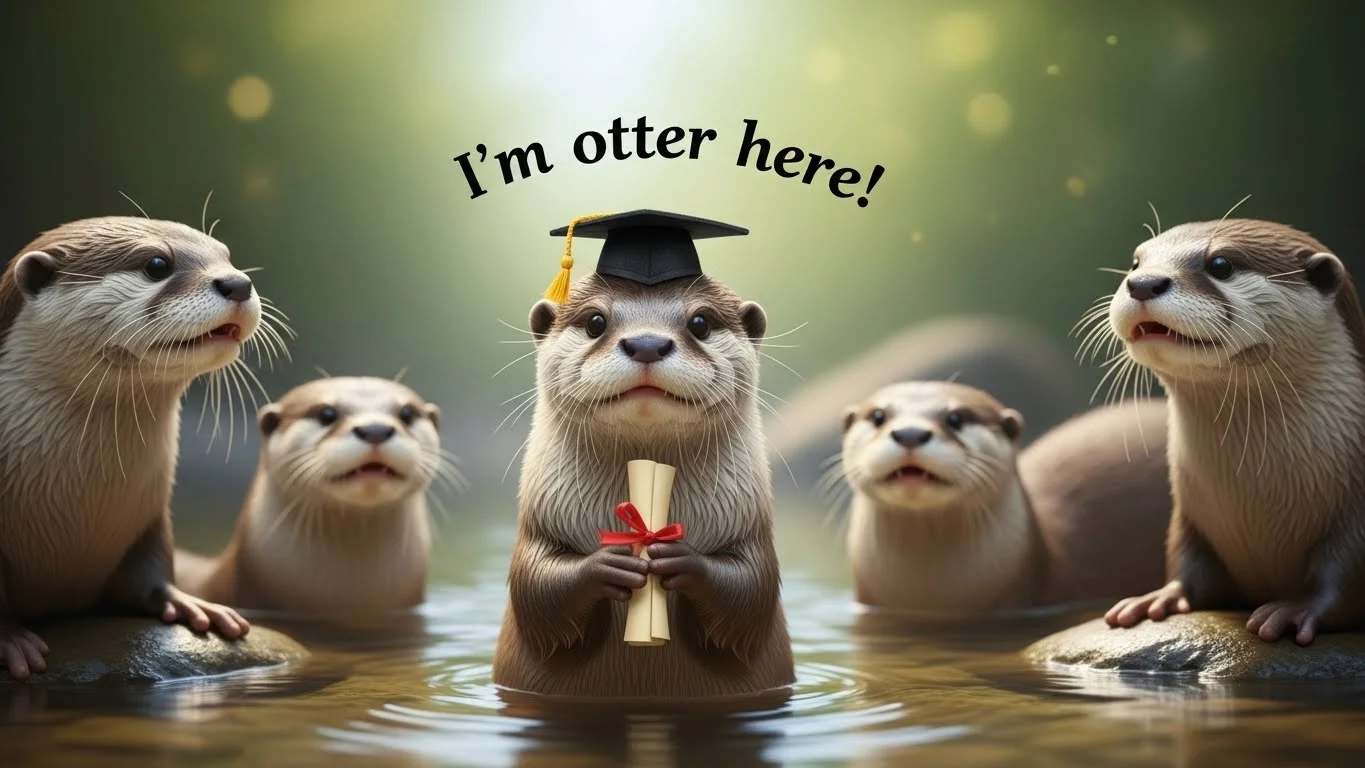 Otter Puns