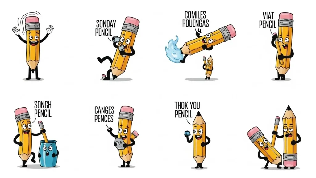 Pencil puns for funny conversations and daily laughs