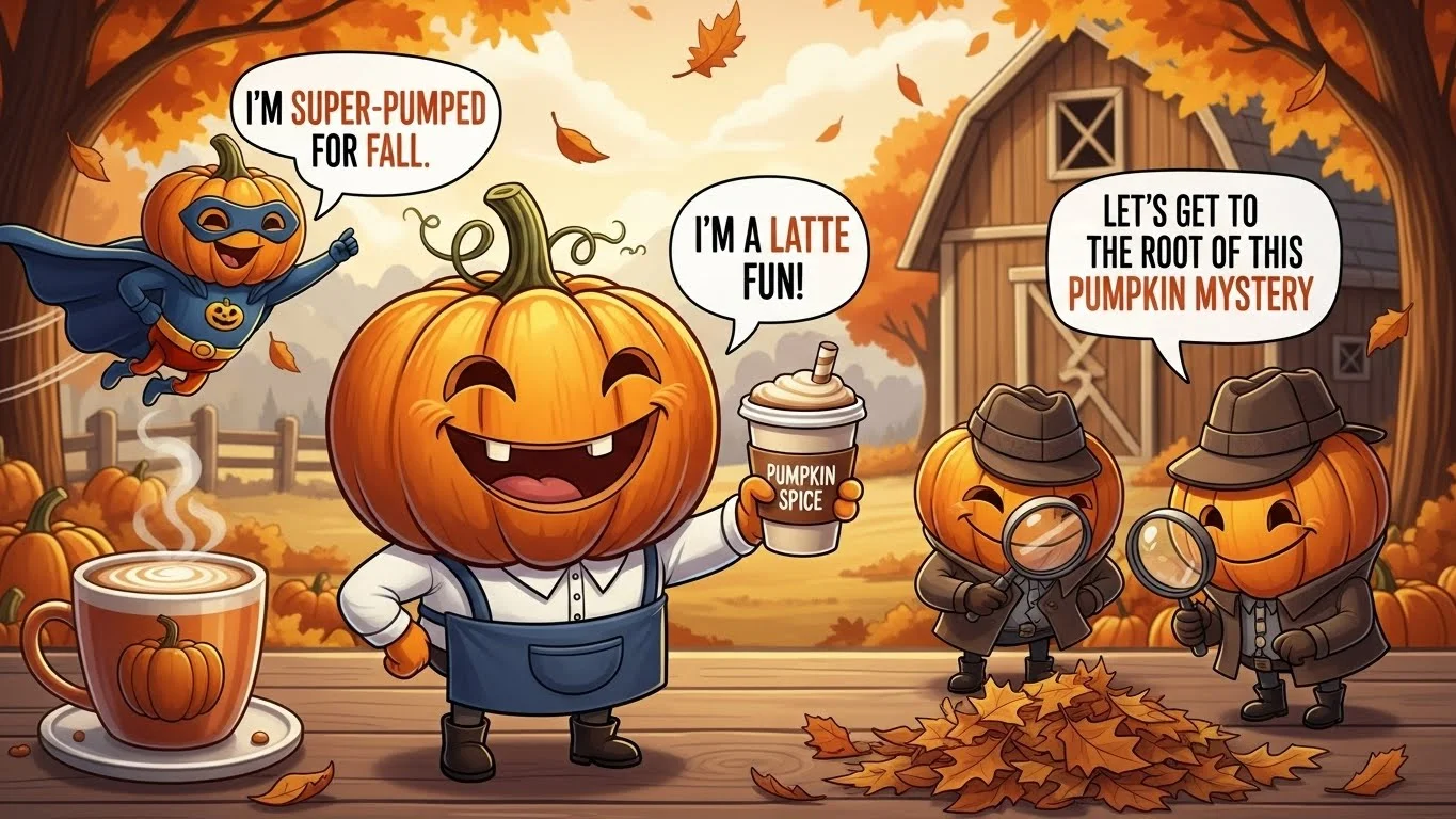 Pumpkin Spice Puns