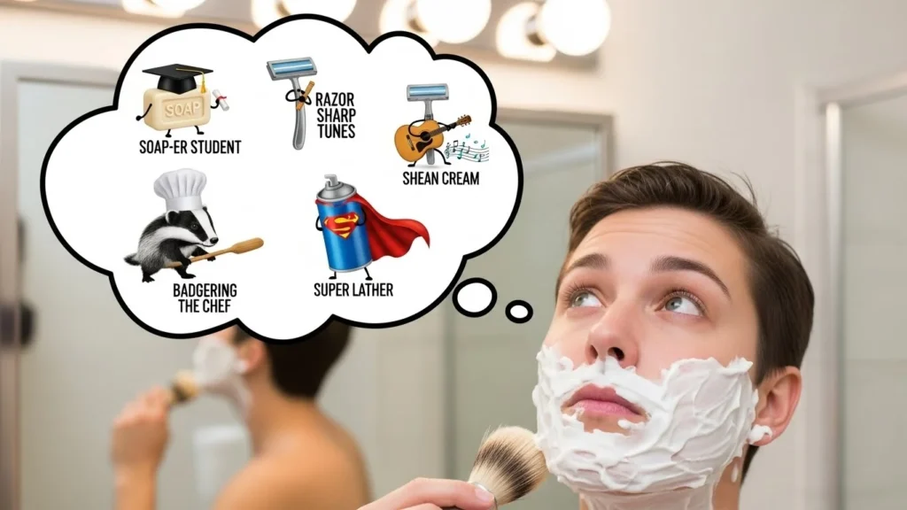 Shaving puns for dating app bios and openers