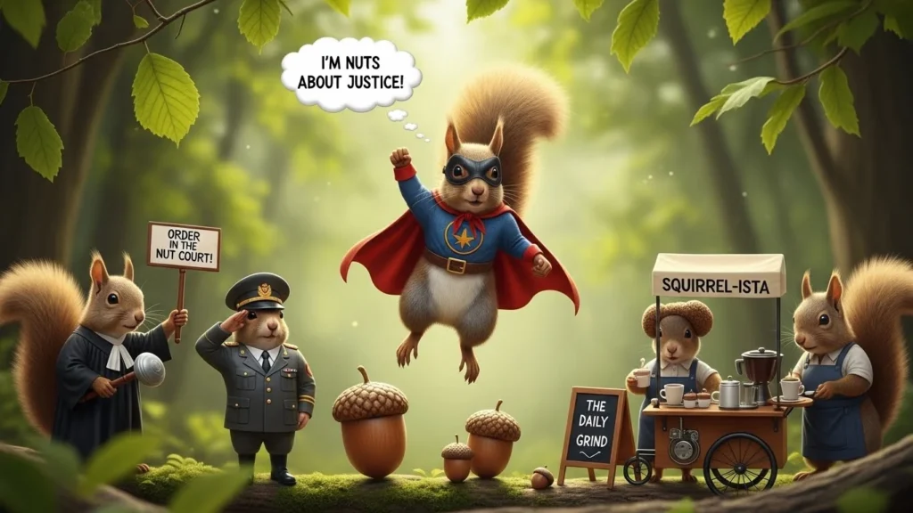 Squirrel puns for fun conversations with friends