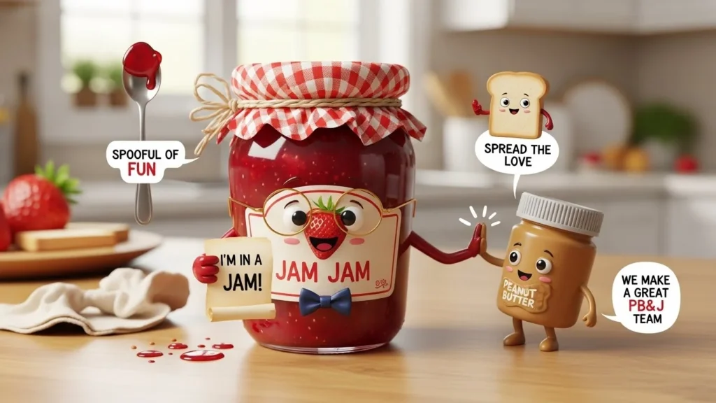 Strawberry Jam Puns That Make You Smile