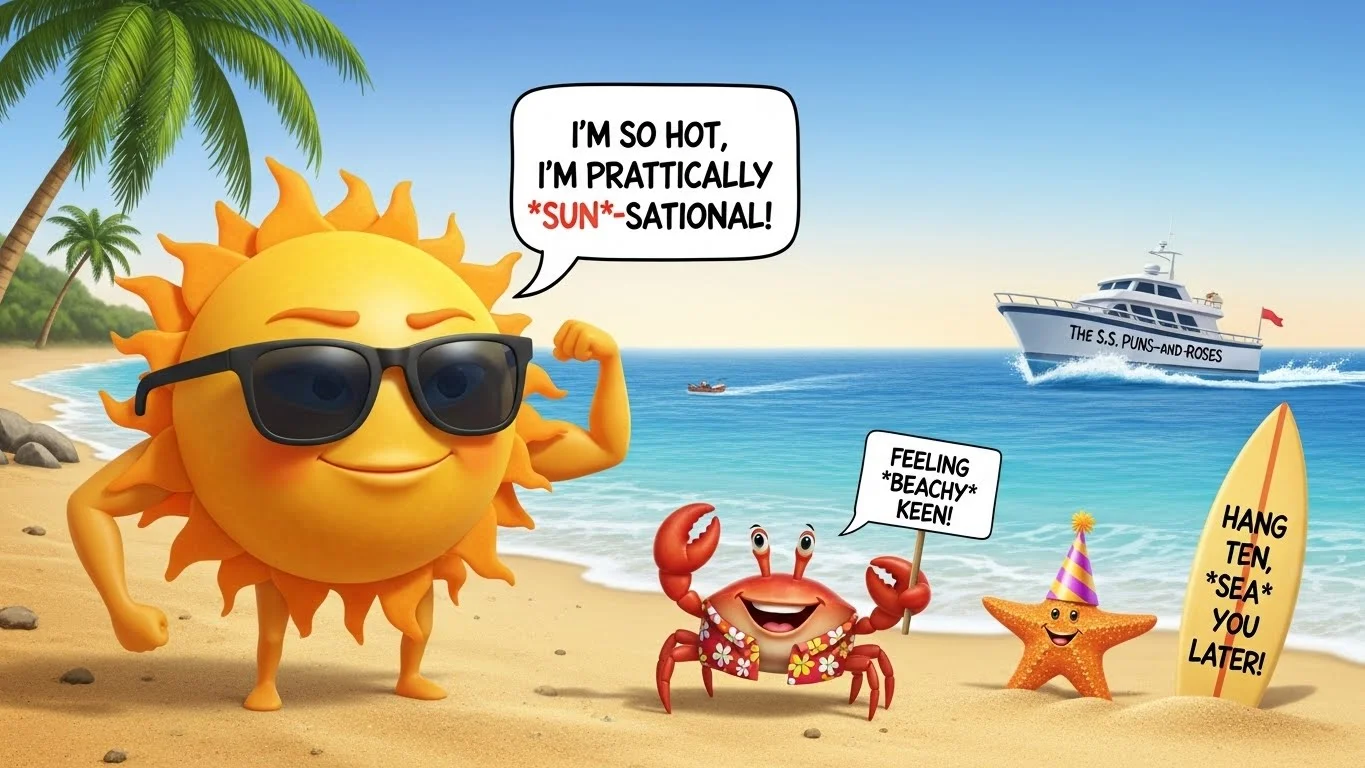Summer Puns