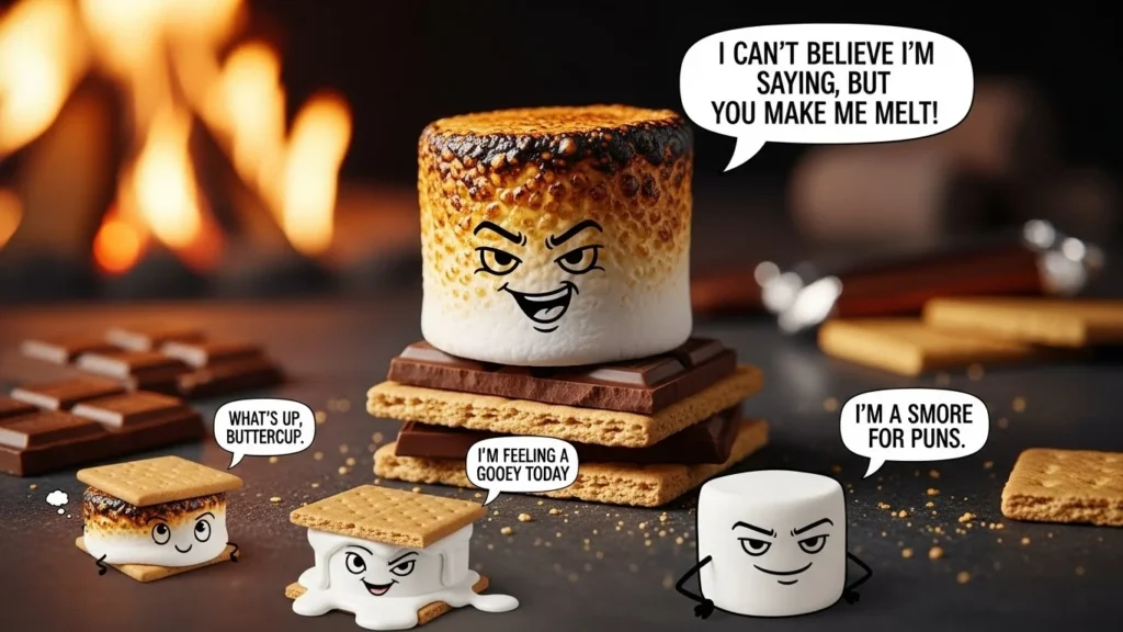 Sweet Smore Puns to Make Anyone Melt