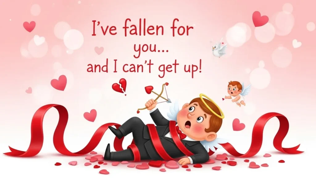 Valentines Day puns for flirting on dating apps