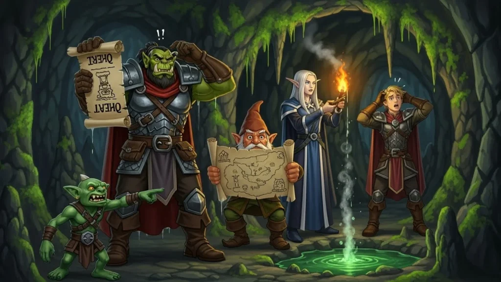 Wailing Caverns Quests for Dungeon Banter and Party Laughs