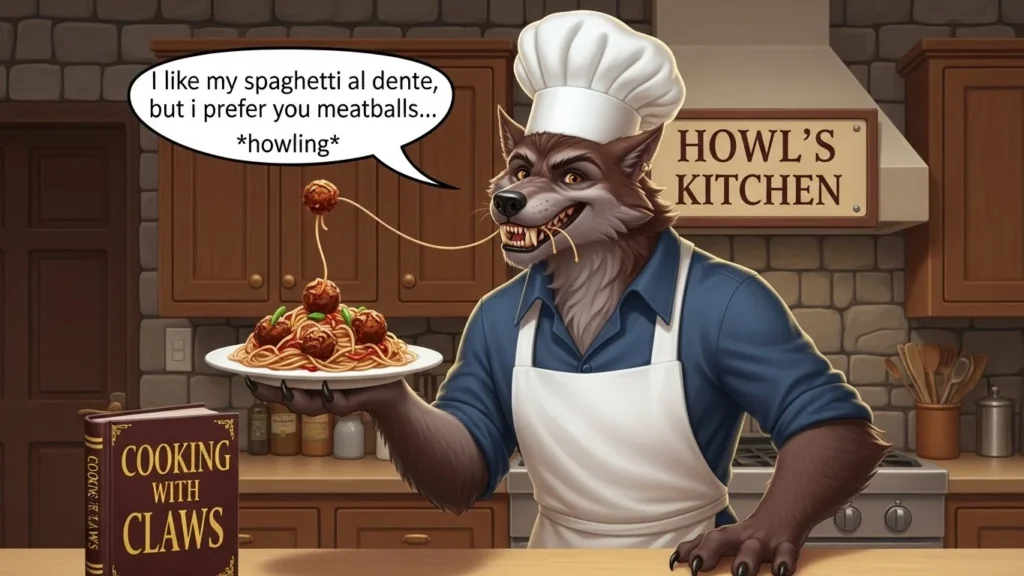 Werewolf puns for funny conversations with friends