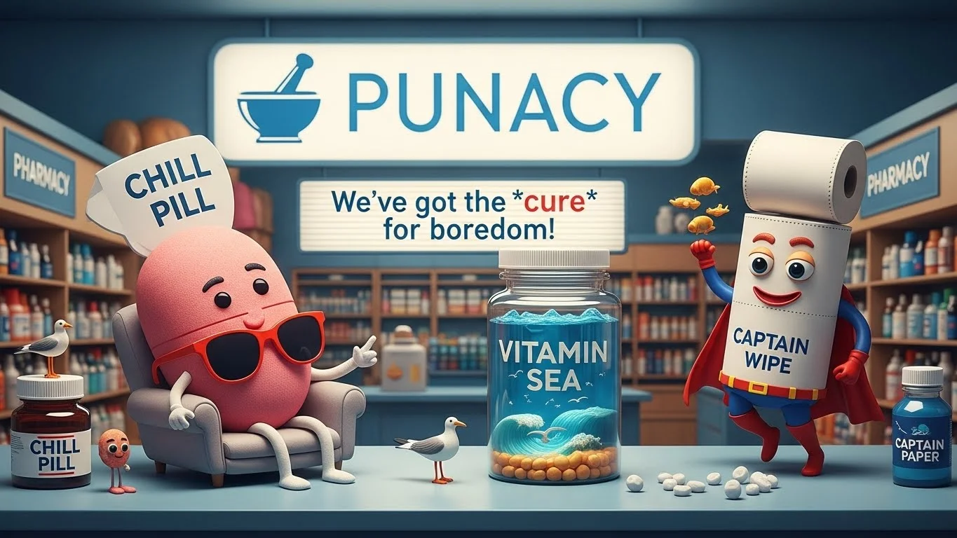 Pharmacy Puns
