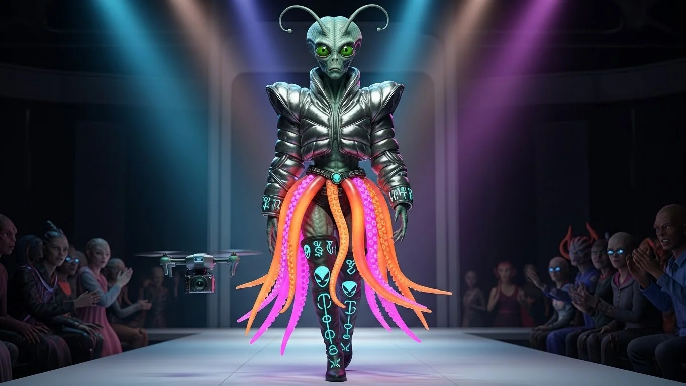 alien fashion