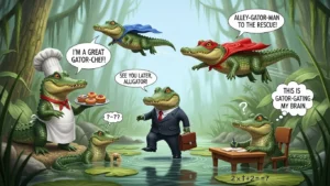 alligator puns