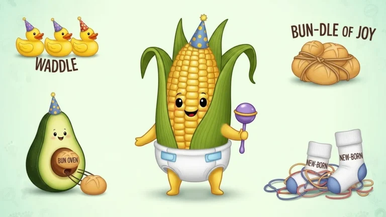 baby shower puns
