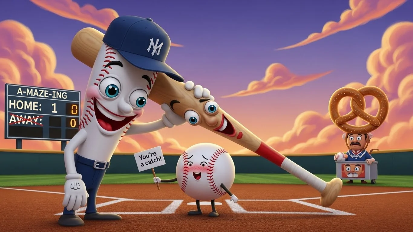 baseball puns