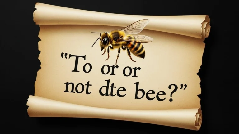 bee puns