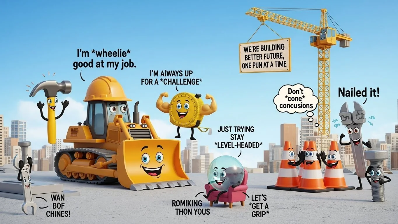 Construction Puns