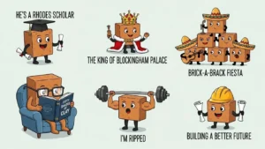 brick puns