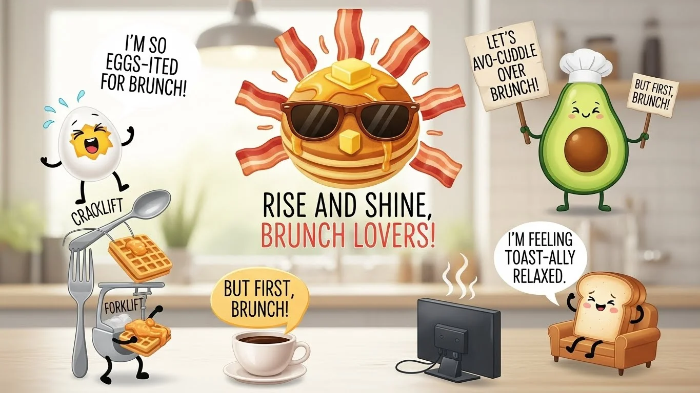 brunch puns