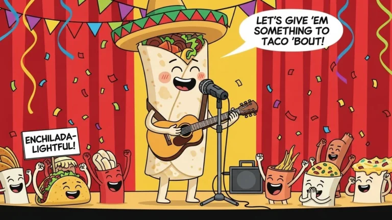 burrito puns