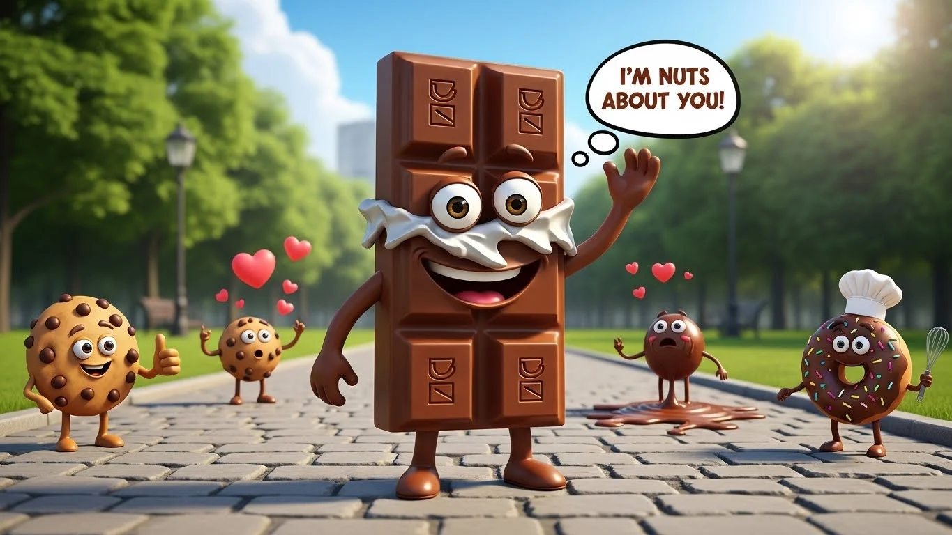 chocolate puns