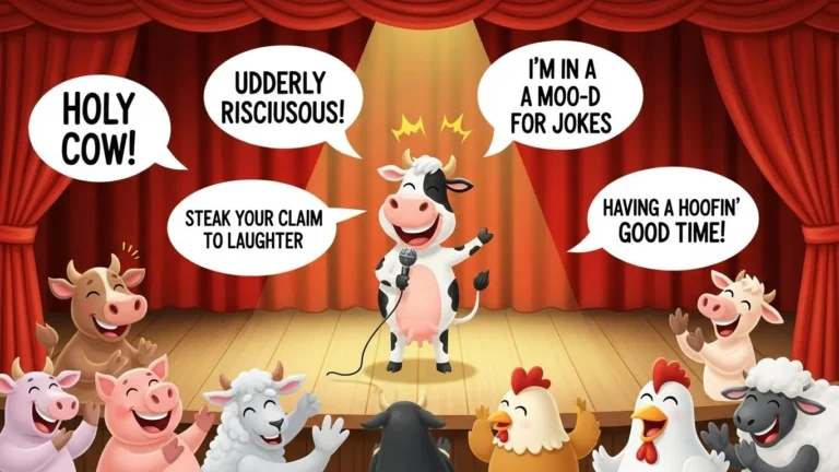 cow puns