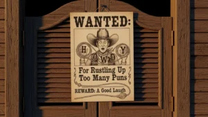 cowboy puns