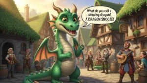 dragon puns