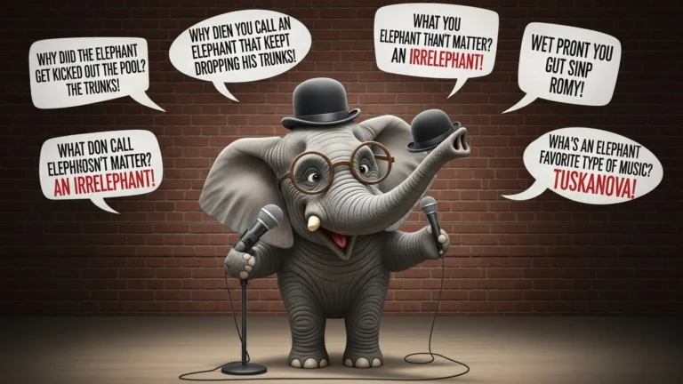 elephant puns