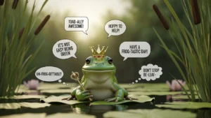 frog puns