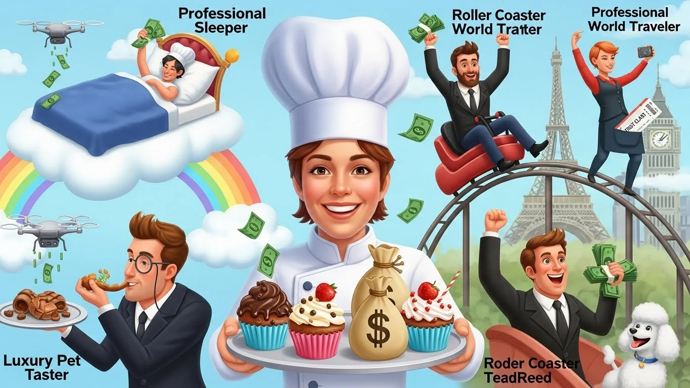 Fun Jobs That Pay Well