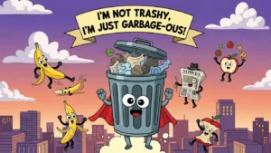 garbage puns