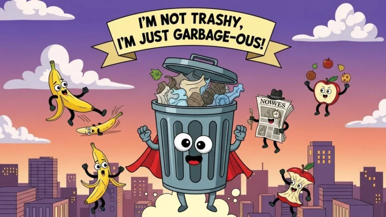 garbage puns