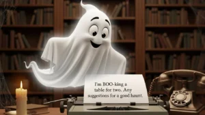 ghost puns