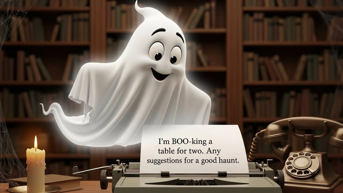 ghost puns