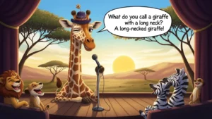 giraffe puns