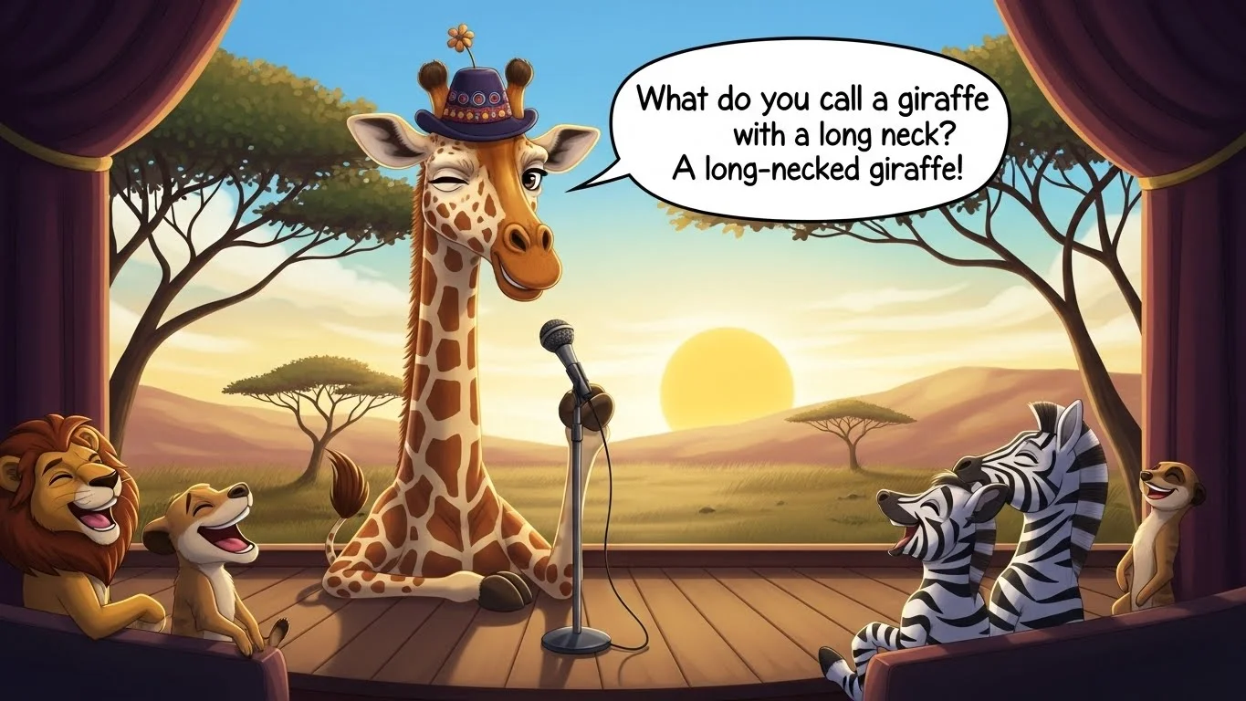 giraffe puns