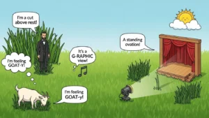 grass puns