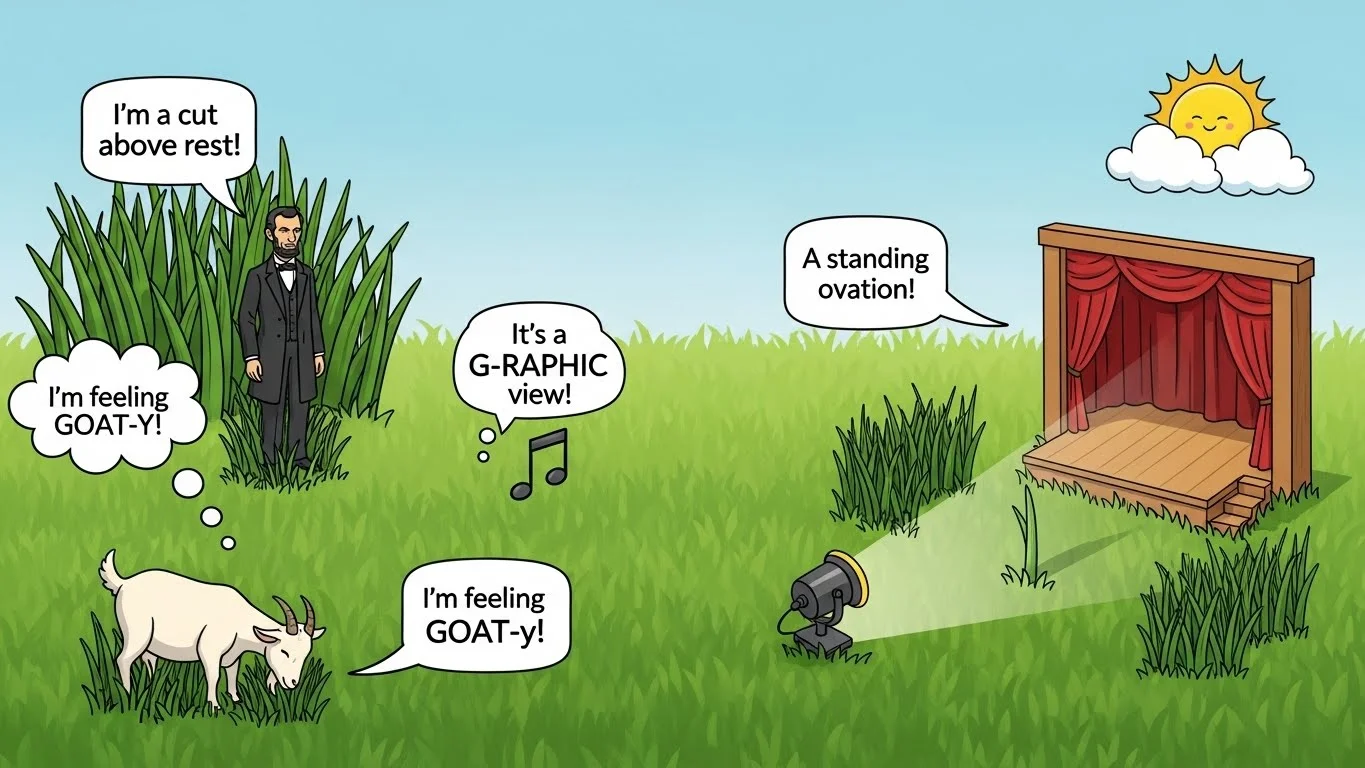 grass puns