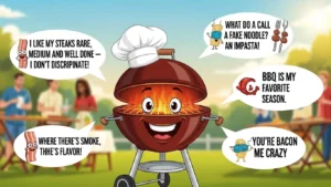grill and bbq puns
