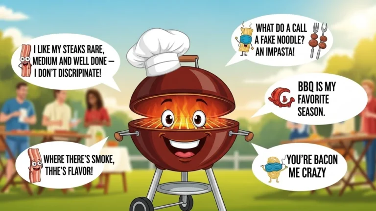 grill and bbq puns