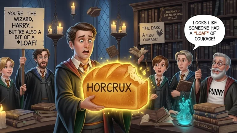 harry potter puns