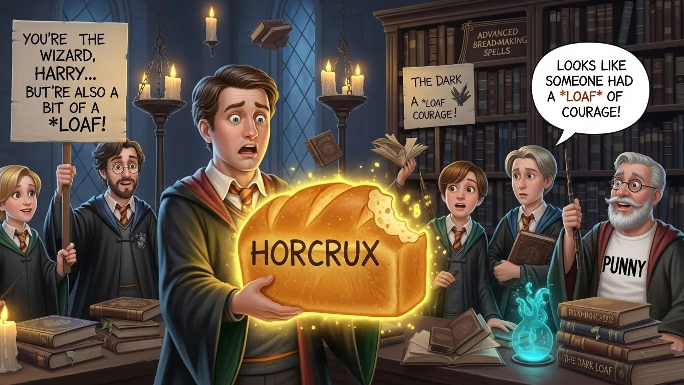 harry potter puns