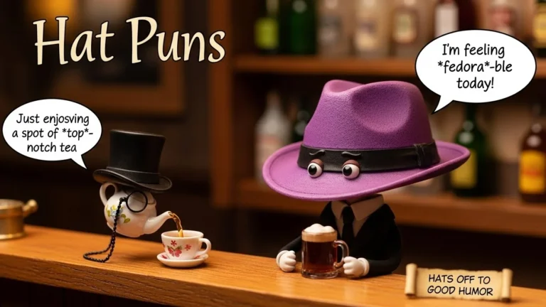 hat puns