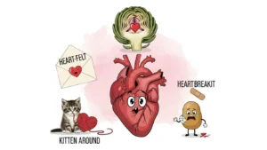 heart puns