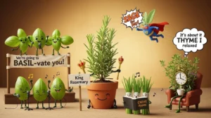 herb puns