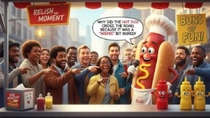 hot dog jokes