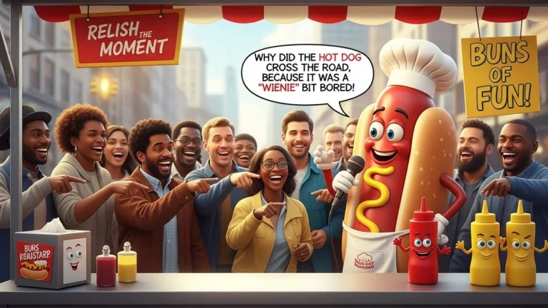 hot dog jokes